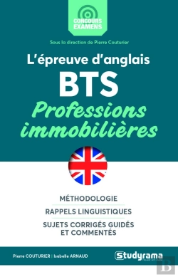 Bertrand.pt - L'Épreuve D'Anglais Bts ; Immobilier