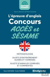 L'Épreuve D'Anglais ; Concours ; Acces Et Sesame