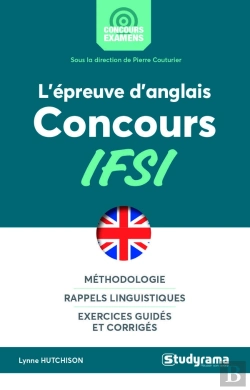 Bertrand.pt - L'Épreuve D'Anglais ; Concours Ifsi