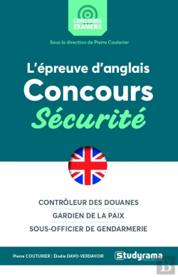Bertrand.pt - L'Épreuve D'Anglais ; Concours Sécurité