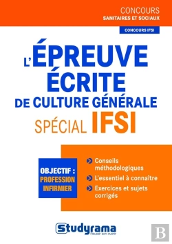 Bertrand.pt - L'Epreuve De Culture Generale Ifsi B