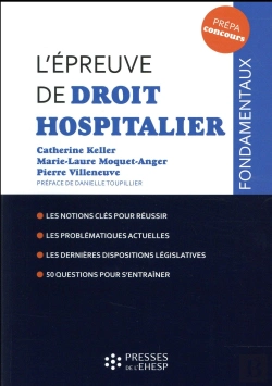 Bertrand.pt - L'Epreuve De Droit Hospitalier