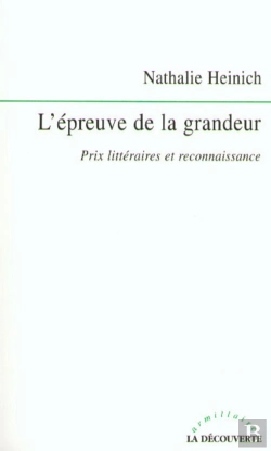 Bertrand.pt - L'Épreuve De La Grandeur