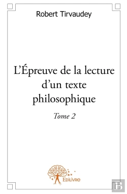 Bertrand.pt - L'Épreuve De La Lecture D'Un Texte Philosophique