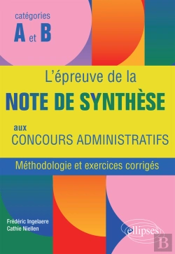 Bertrand.pt - L'Épreuve De La Note De Synthèse Aux Concours Administratifs