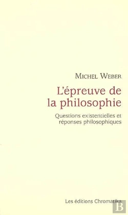 Bertrand.pt - L'Epreuve De La Philosophie