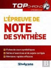L'Epreuve De Note De Synthese