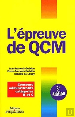 Bertrand.pt - L'Epreuve De Qcm ; 3e Edition