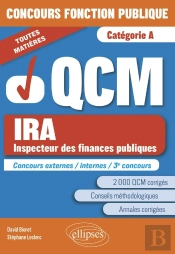 L'Épreuve De Qcm Au Concours Des Ira Et Inspecteur Des Finances Publiques