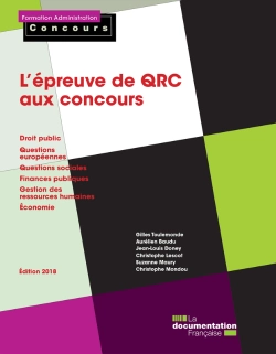 Bertrand.pt - L'Épreuve De Qrc Aux Concours