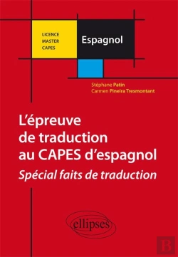 Bertrand.pt - L'Épreuve De Traduction Au Capes Externe D'Espagnol ; Spécial Choix De Traduction