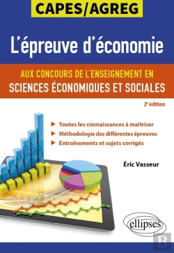 Bertrand.pt - L'Épreuve D'Économie Aux Concours De L'Enseignement En Sciences Économiques Et Sociales (2e Édition)