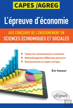 Bertrand.pt - L'Épreuve D'Économie Aux Concours De L'Enseignement En Sciences Économiques Et Sociales. Capes/Agreg