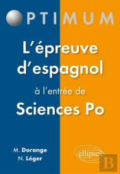 L'Épreuve D'Espagnol À L'Entrée De Sciences Po