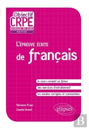 L'Épreuve Écrite De Français