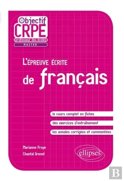 Bertrand.pt - L'Épreuve Écrite De Français