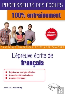 Bertrand.pt - L'Épreuve Écrite De Français