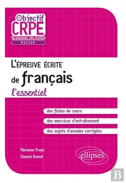 Bertrand.pt - L'Épreuve Écrite De Français - L'Essentiel