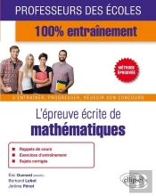 L'Épreuve Écrite De Mathématiques
