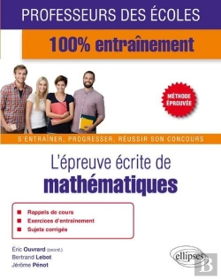 Bertrand.pt - L'Épreuve Écrite De Mathématiques