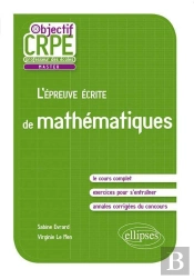 L'Épreuve Écrite De Mathématiques