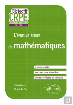 Bertrand.pt - L'Épreuve Écrite De Mathématiques