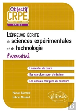 Bertrand.pt - L'Épreuve Écrite De Sciences Expérimentales Et De Technologie ; L'Essentiel