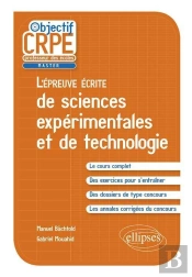 L'Épreuve Écrite De Sciences Expérimentales Et De Technologie