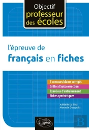 L'Épreuve Français En Fiches (Édition 2018)