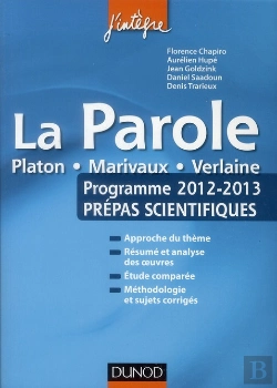 Bertrand.pt - L'Épreuve Français-Philo ; Prépas Scientifiques ; Programme 2012/2013