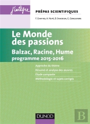 L'Épreuve Français/Philo Prépas Scientifiques ; Programme 2015/2016