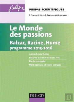 Bertrand.pt - L'Épreuve Français/Philo Prépas Scientifiques ; Programme 2015/2016