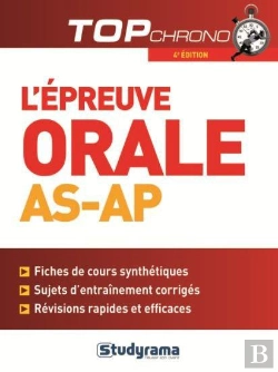 Bertrand.pt - L'Épreuve Orale As-Ap (4e Édition)