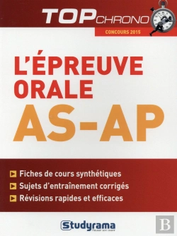 Bertrand.pt - L'Épreuve Orale As-Ap (Édition 2015)