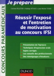 L'Epreuve Orale Au Concours Ifsi - Tout Pour Reussir L'Expose Et L'Entretien De Motivation