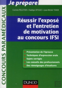 Bertrand.pt - L'Epreuve Orale Au Concours Ifsi - Tout Pour Reussir L'Expose Et L'Entretien De Motivation