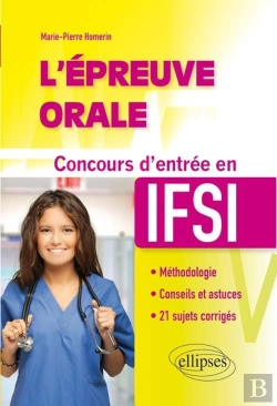 Bertrand.pt - L'Épreuve Orale - Concours D'Entrée En Ifsi