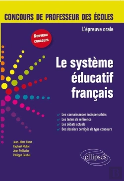Bertrand.pt - L'Épreuve Orale D'Admission - Le Système Éducatif Français