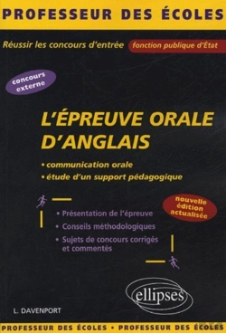 Bertrand.pt - L'Épreuve Orale D'Anglais - Nouvelle Édition Actualisée (2e Édition)