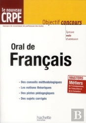 L'Épreuve Orale De Français Au Nouveau Crpe
