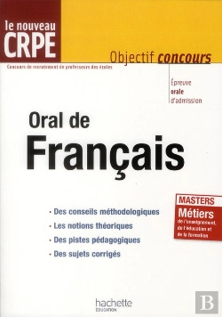 Bertrand.pt - L'Épreuve Orale De Français Au Nouveau Crpe