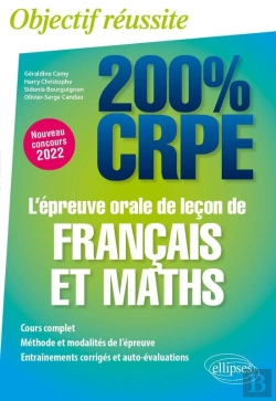 Bertrand.pt - L'Épreuve Orale De Leçon De Français Et Mathématiques