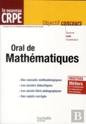 L'Épreuve Orale De Mathématiques Au Nouveau Crpe