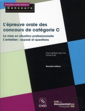 L'Épreuve Orale Des Concours De Catégorie C