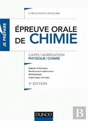L'Épreuve Orale Du Capes De Chimie (3e Édition)