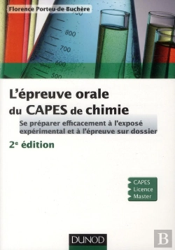 Bertrand.pt - L'Epreuve Orale Du Capes De Chimie - Se Preparer Efficacement Aux Montages Et A L'Epreuve Sur