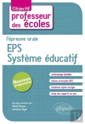 L'Épreuve Orale Eps / Système Éducatif
