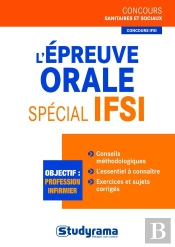 L'Epreuve Orale Ifsi B