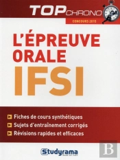L'Épreuve Orale Ifsi (Édition 2015)