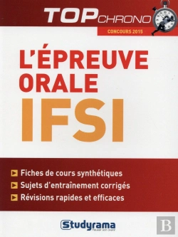 Bertrand.pt - L'Épreuve Orale Ifsi (Édition 2015)